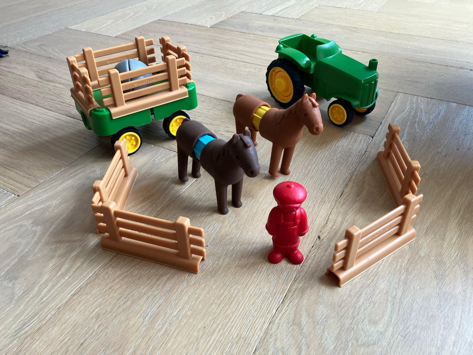 Smartmax My First Tractor Set - Zo goed als nieuw!, Ophalen of Verzenden, Zo goed als nieuw
