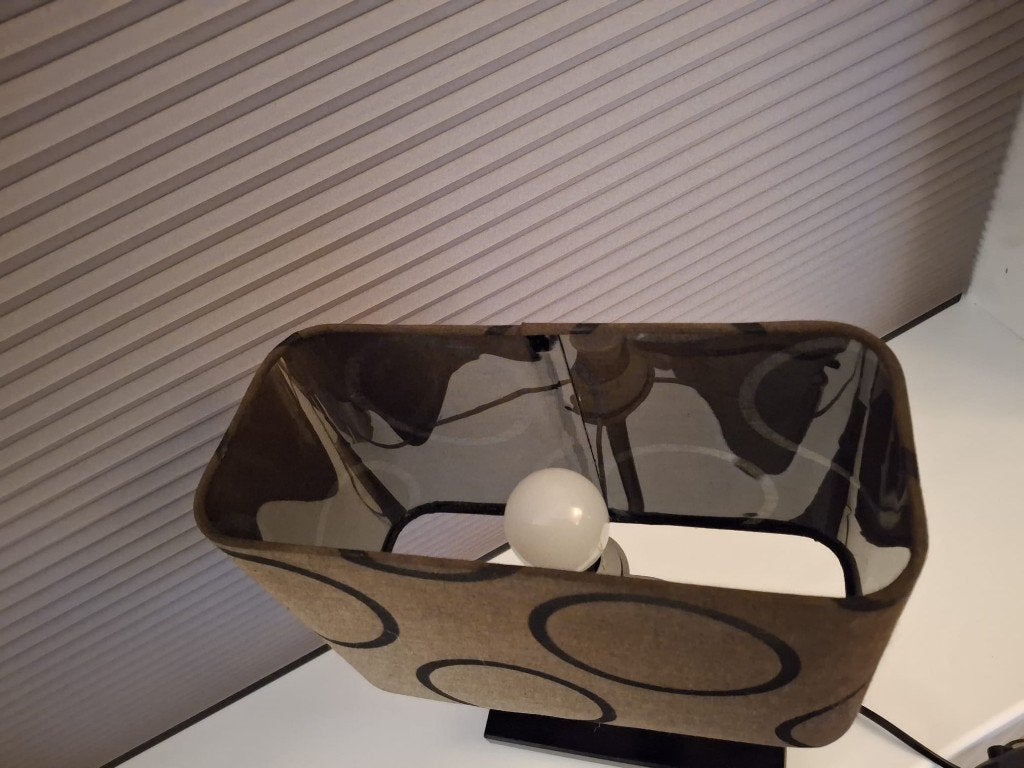 Lamp, Huis en Inrichting, Gebruikt, Gloeilamp, Met schakelaar, E27 (groot)