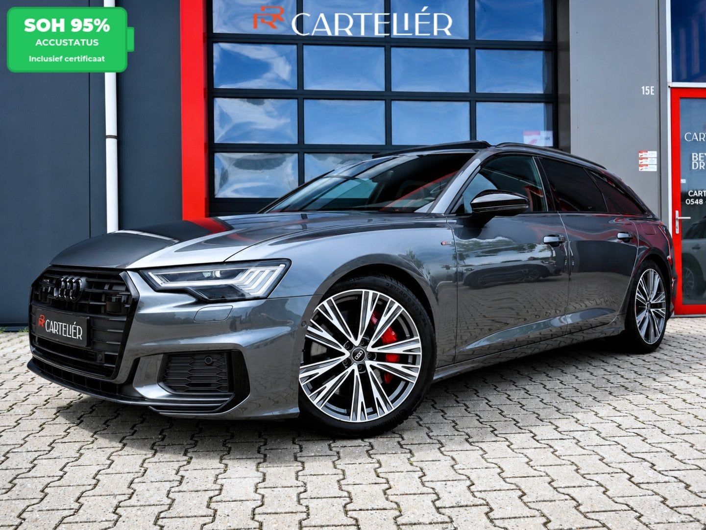 Audi A6 Avant 55 TFSI e Quattro S-Line Competition | Pano |, Automaat, Gebruikt, 4 cilinders, Alcantara