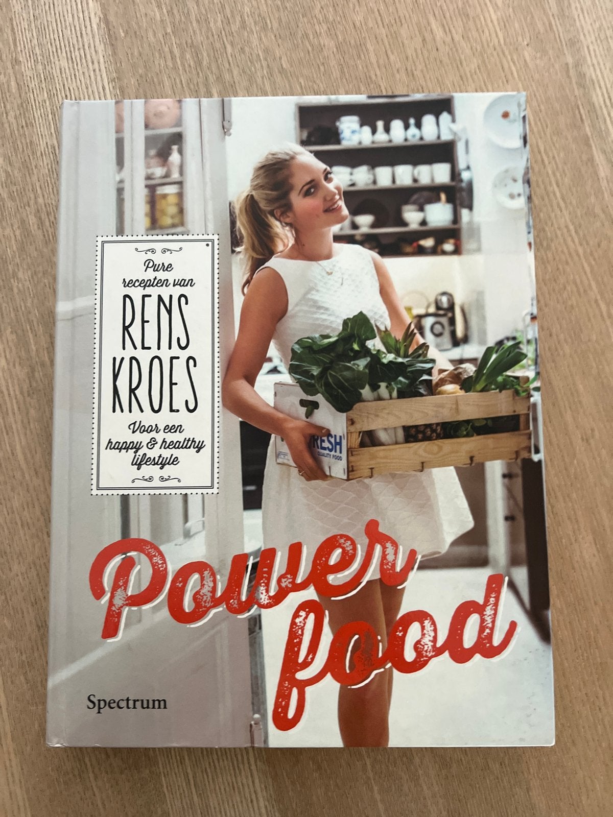 Powerfood - Pure recepten van Rens Kroes, Boeken, Kookboeken, Voorgerechten en Soepen, Ophalen of Verzenden, Zo goed als nieuw