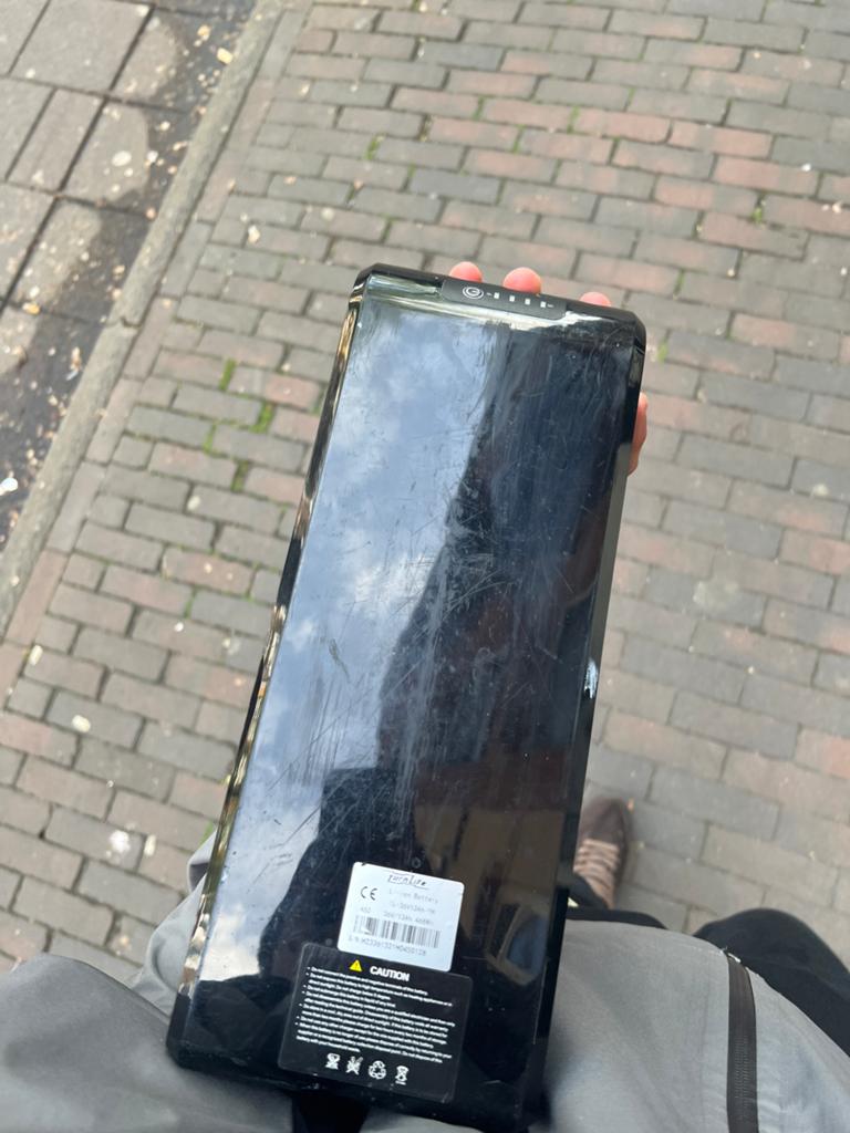 Knaap AMS Accu, Ophalen of Verzenden, Zo goed als nieuw