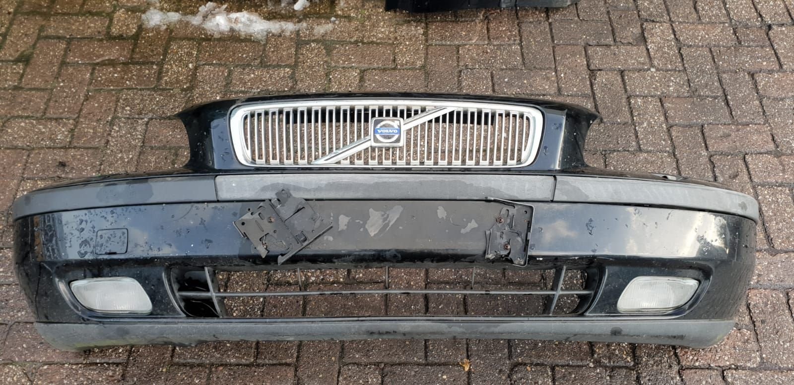 VOLVO V70 VOORBUMPER BJ 2001 TOT 2004, Gebruikt, -, Voor, -