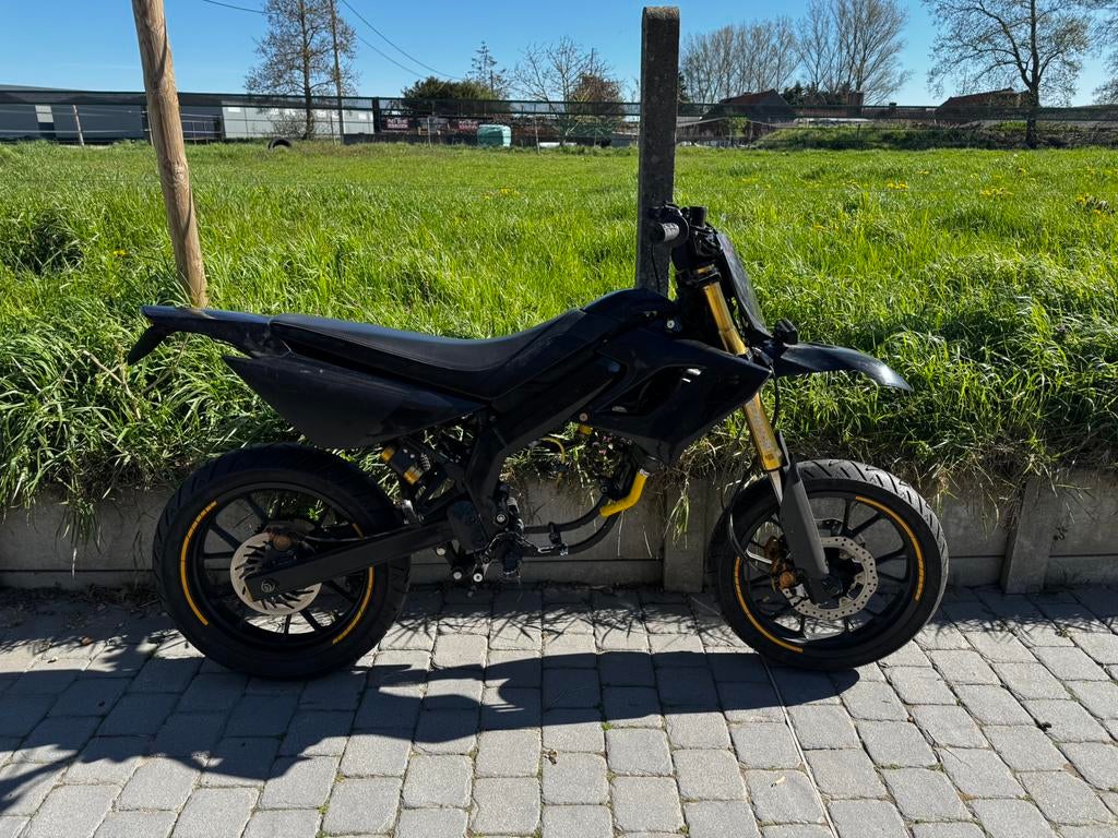 2007 Derbi Limited Edition Marzocchi USD Voorvork, Ophalen, Zo goed als nieuw