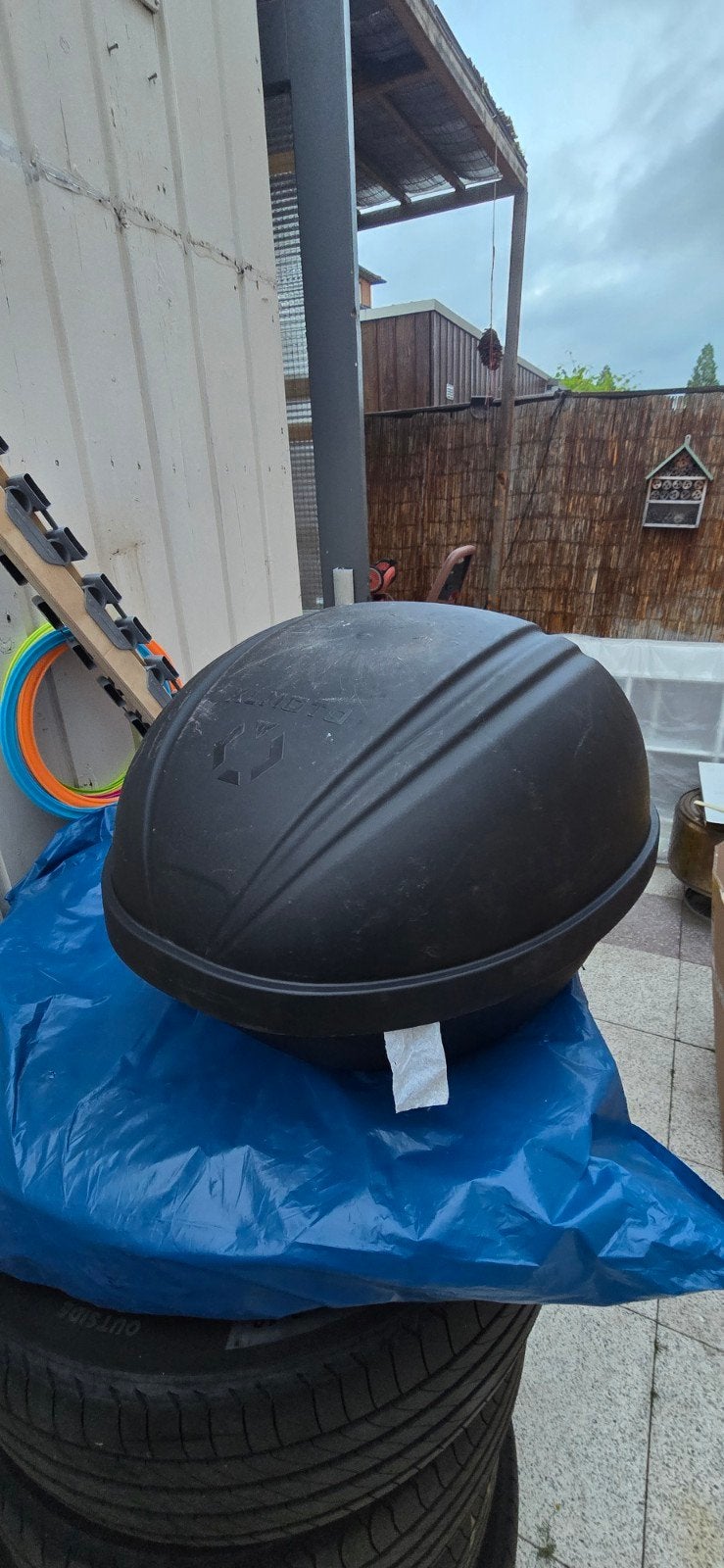 Scooterbox - Handige opbergruimte voor uw scooter, Fietsen en Brommers, Ophalen of Verzenden, Gebruikt, Overige typen, Overige merken