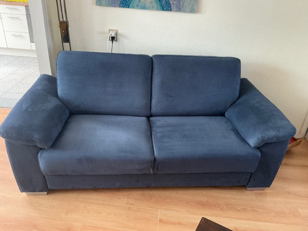 2-zits Bank, Huis en Inrichting, Banken | Bankstellen, Ophalen, Gebruikt, 150 tot 200 cm, Tweepersoons