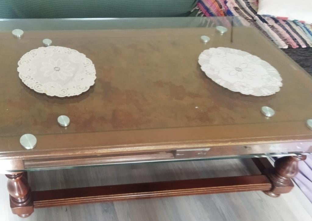 salontafel, Ophalen, Gebruikt, 100 tot 150 cm, Salontafel