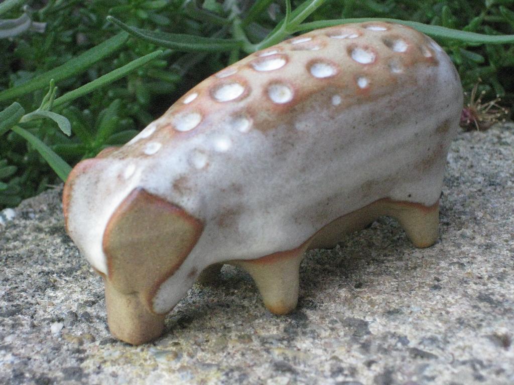 Tremar Studio Pottery Pig / Varken, Ophalen