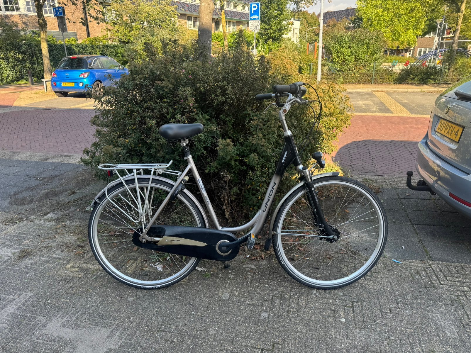 union damesfiets met 7 versnellingen m 28 inch bij Mak Fietscentrum