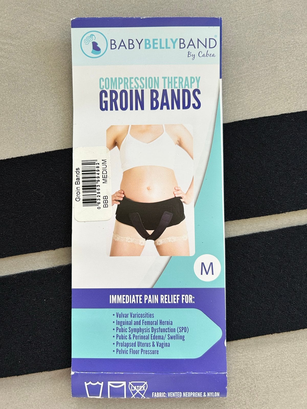 Liesbanden baby belly band, Ophalen of Verzenden, Zo goed als nieuw