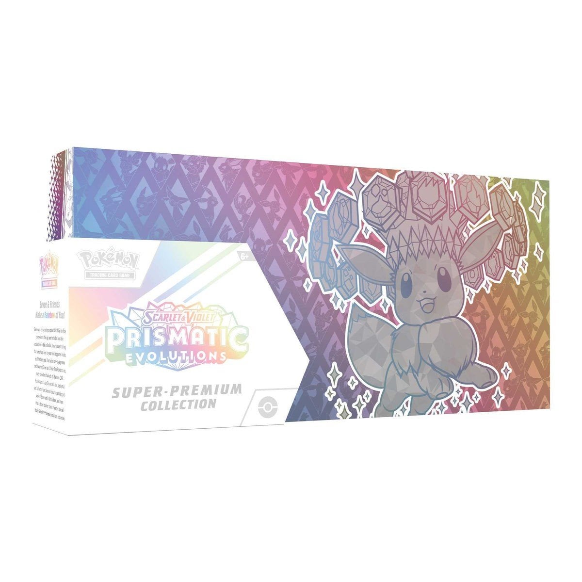 Pokémon Prismatic Evolutions SPC, Foil, Nieuw, Boosterbox, Ophalen of Verzenden