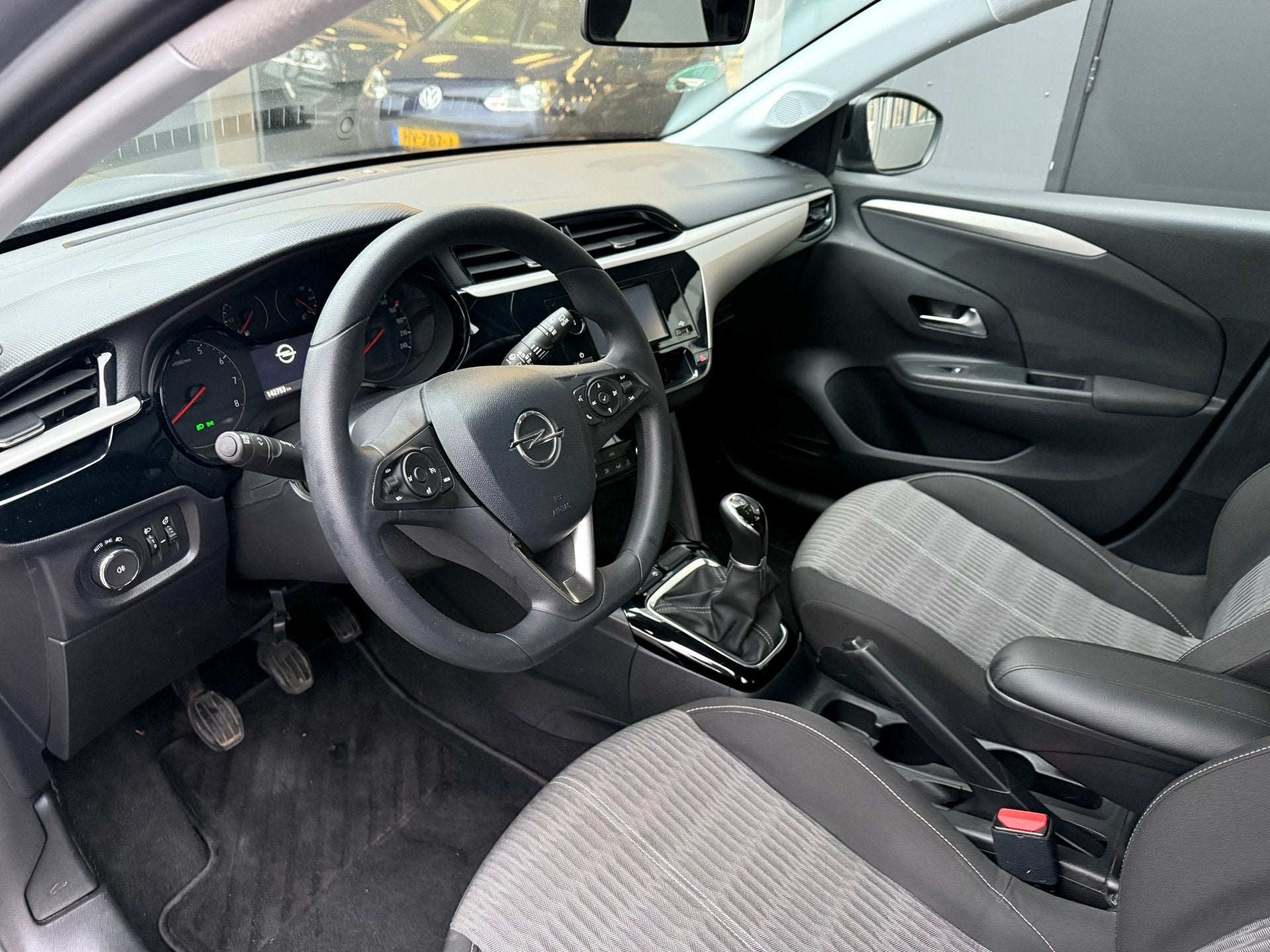 Opel Corsa 1.2 Edition Grijs 2020, Auto's, Voorwielaandrijving, Euro 6, 1199 cc, Bedrijf