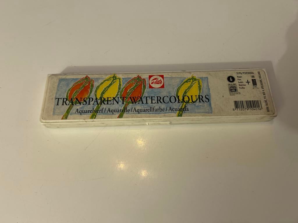 Transparante Waterverf Set - Royal Talens, Ophalen of Verzenden, Zo goed als nieuw, Waterverf