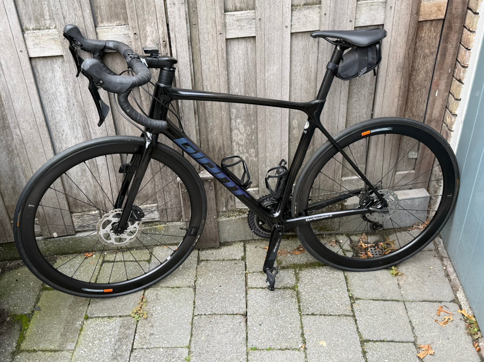 Giant TCR Advanced Pro 2 Disc ML, Fietsen en Brommers, Ophalen, Carbon, Giant, Zo goed als nieuw