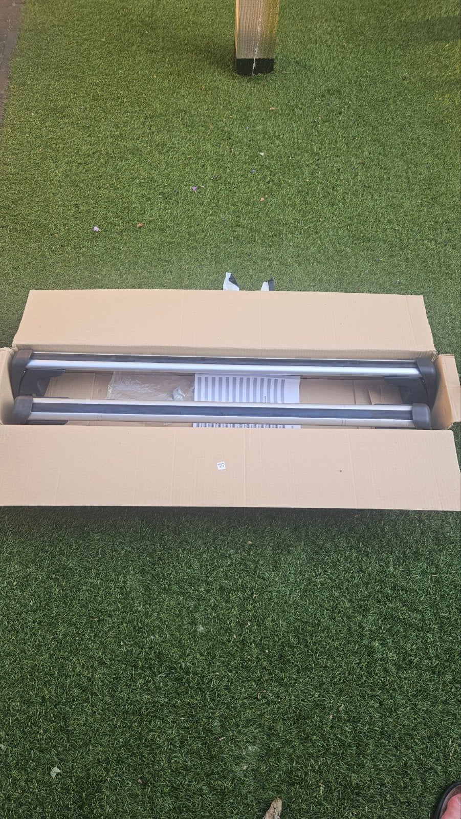 Dakdragers voor Opel Insignia Sports Tourer (2010), Auto diversen, Dakdragers, Ophalen of Verzenden, Gebruikt