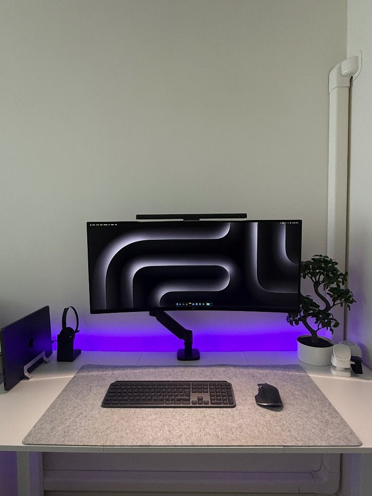 LG Curved Ultrawide Monitor 34 Inch, Computers en Software, Ophalen