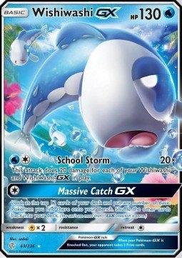 Wishiwashi GX #63 - CEC -Cosmic Eclipse | LP, Verzenden, Zo goed als nieuw