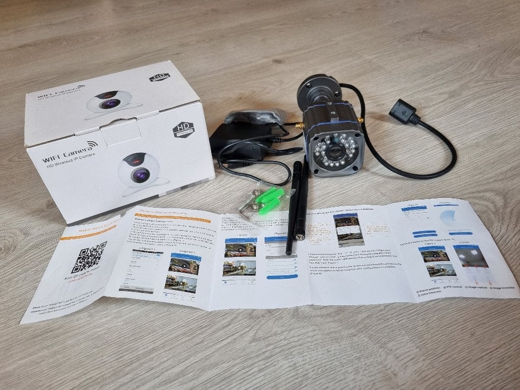 Wifi IP-camera, Ophalen of Verzenden, Nieuw, Binnencamera