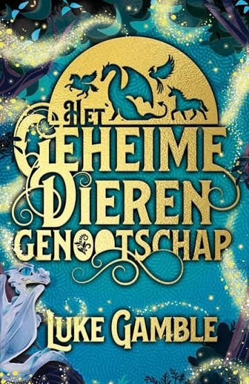 Luke Gamble: Het geheime Dierengenootschap, Ophalen of Verzenden, Gelezen, Luke Gamble, Fictie algemeen