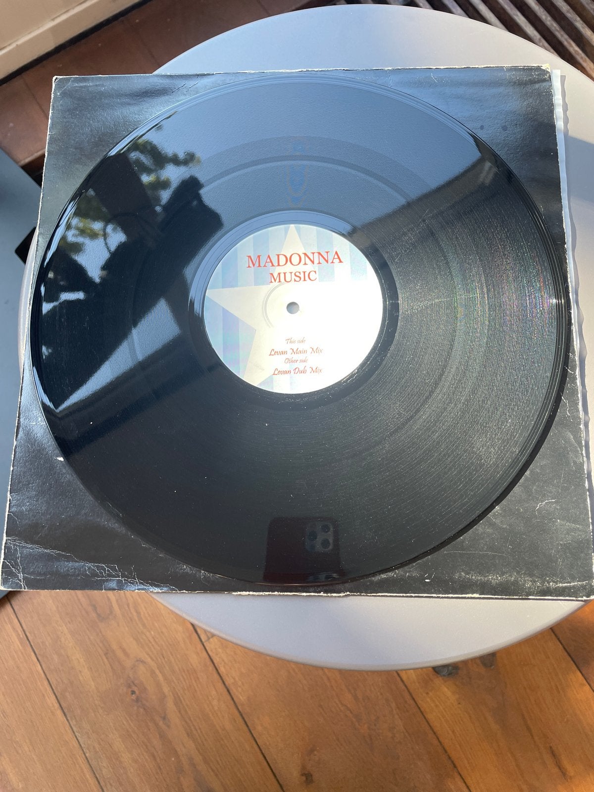 Madonna - Music (Vinyl Single), Verzenden, Gebruikt, 12 inch, EP
