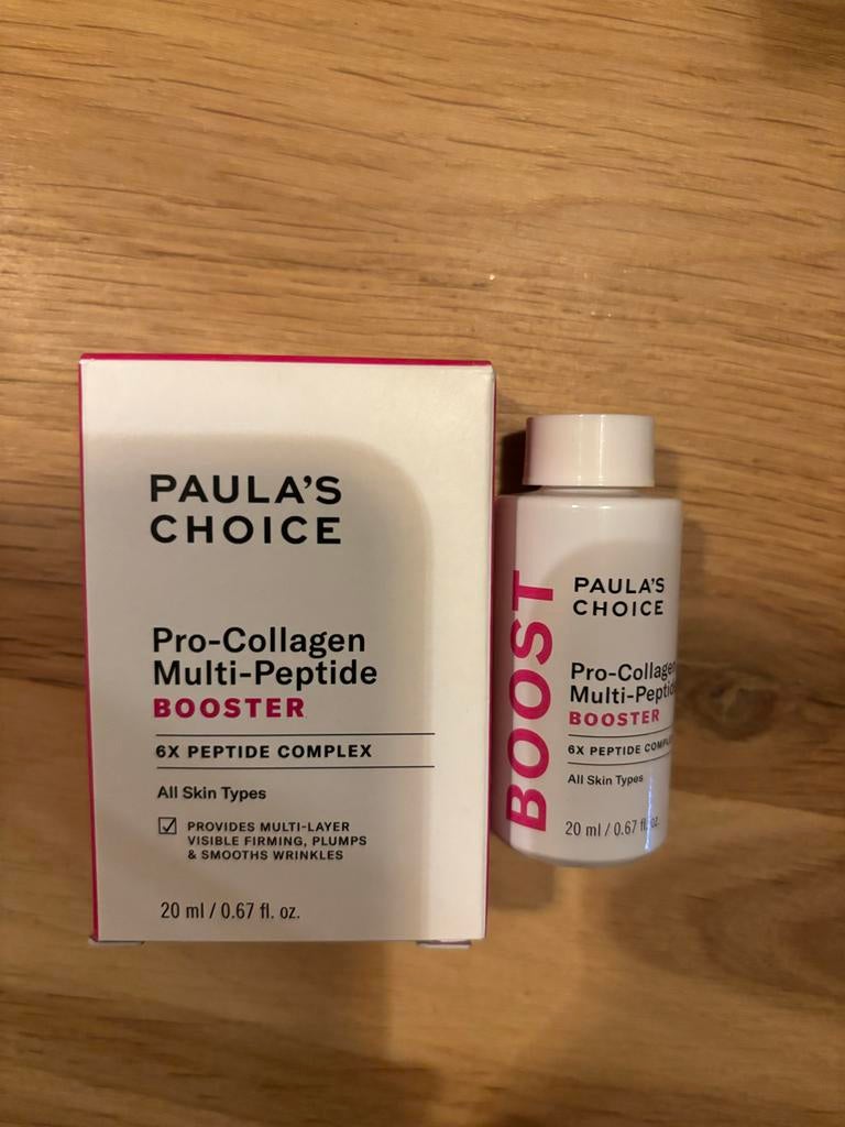 Paula's Choice Pro-Collagen Multi-Peptide Booster, Sieraden, Tassen en Uiterlijk, Ophalen of Verzenden, Nieuw, Gehele gezicht