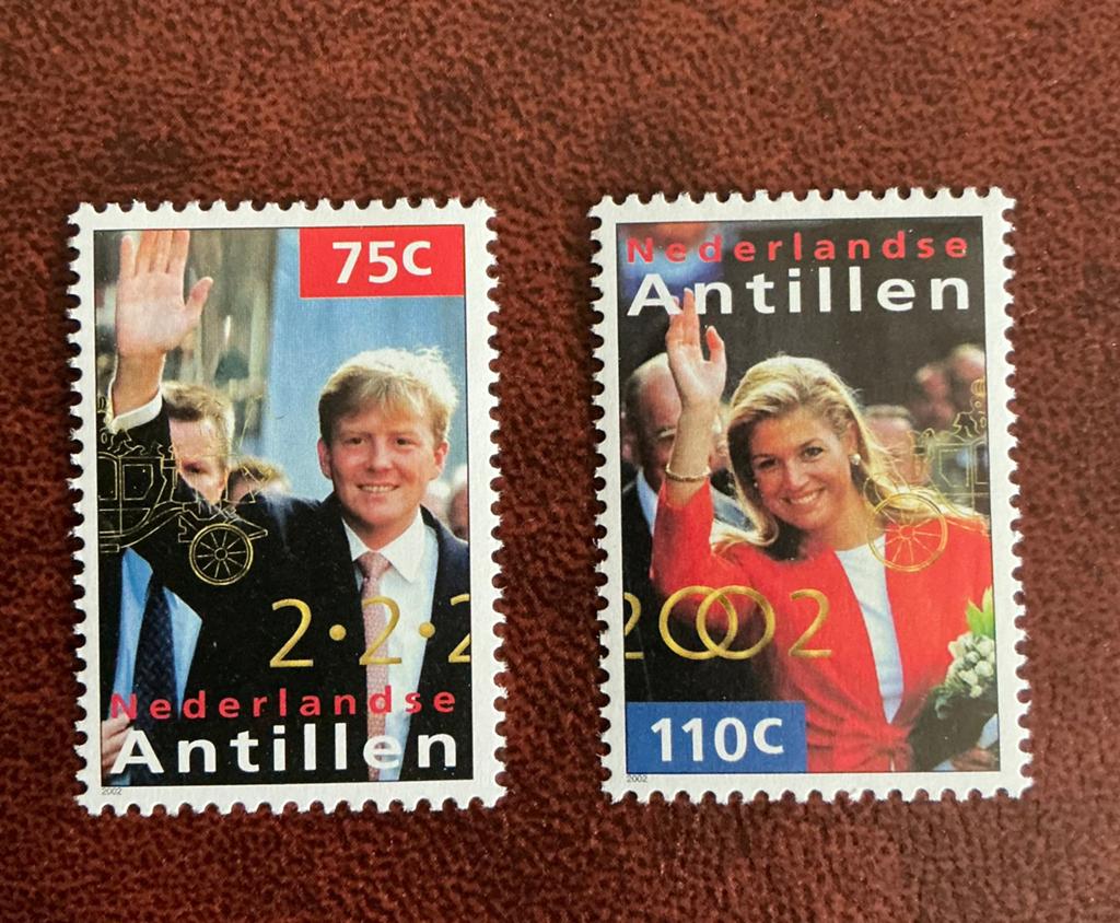 Te koop nvph nr 1376/77 postfris, Ophalen of Verzenden, Postfris