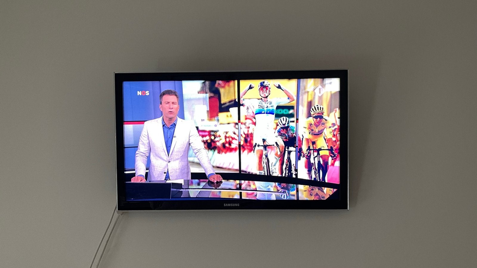 Samsung 32D6000 Full HD LED TV, 100 Hz, Samsung, Full HD (1080p), Gebruikt