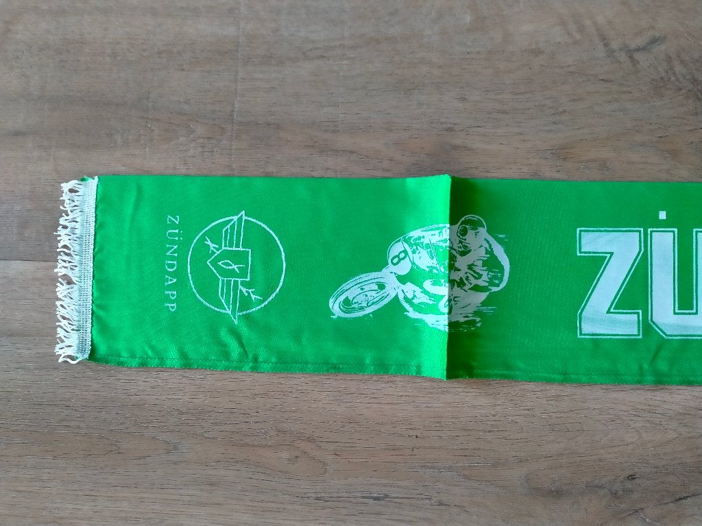 Foto 6 van Zundapp motor motoren merk vintage logo sjaaltje sjaal 2