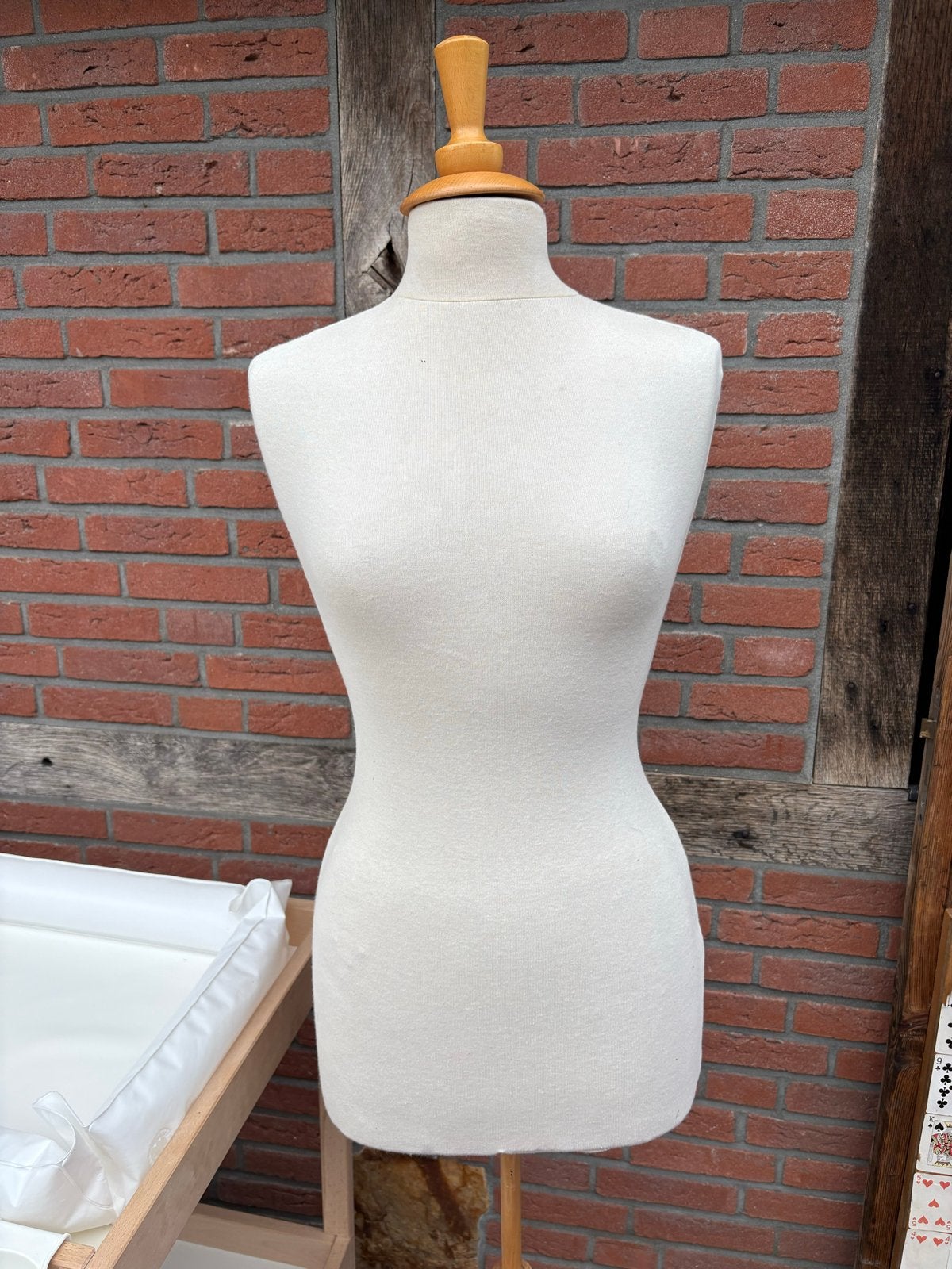 Paspop, Ophalen, Zo goed als nieuw, Paspop