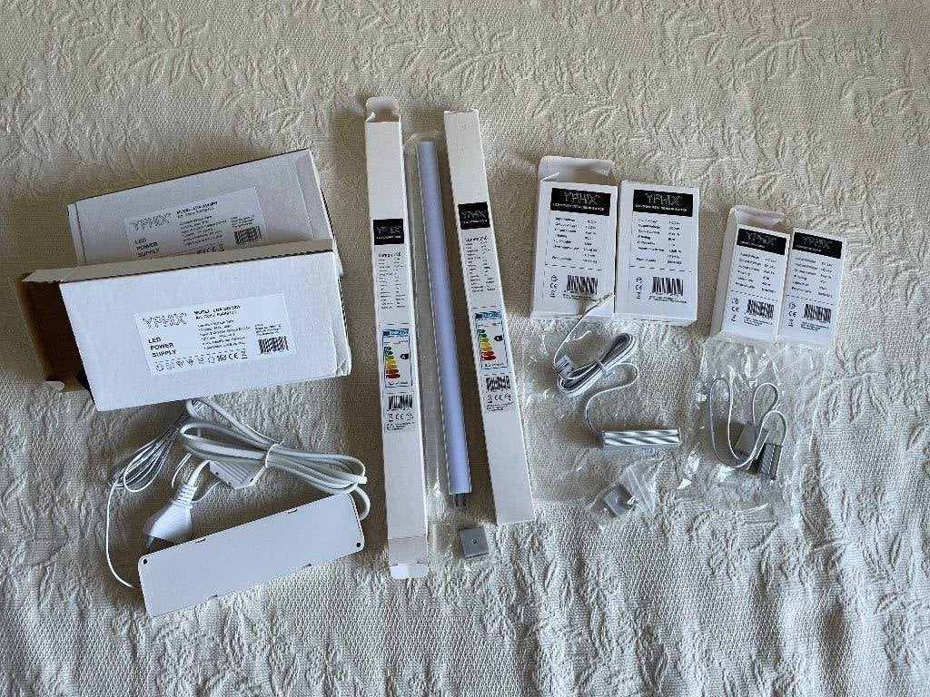 Yphix LED Kastverlichting/Onderbouwverlichting Set compleet, Ophalen of Verzenden, Nieuw, Overige merken, Overige typen