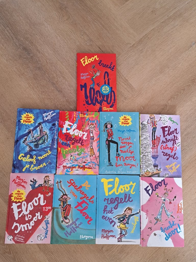 De regels van Floor, Verzenden, Zo goed als nieuw, Fictie