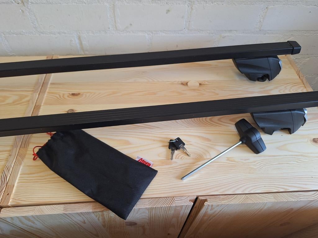 Atera dakdragers gesloten rails., Auto diversen, Dakdragers, Ophalen