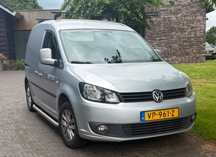 Volkswagen Caddy 1.6 D 55KW  2015, 74 pk, 4 cilinders, Volkswagen, Origineel Nederlands