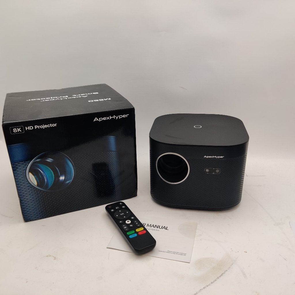 ApexHyper M550 Projektor 4K-1080 Wifi en Bluetooth €149.99, LED, Ophalen of Verzenden, Ultra HD (4K), A