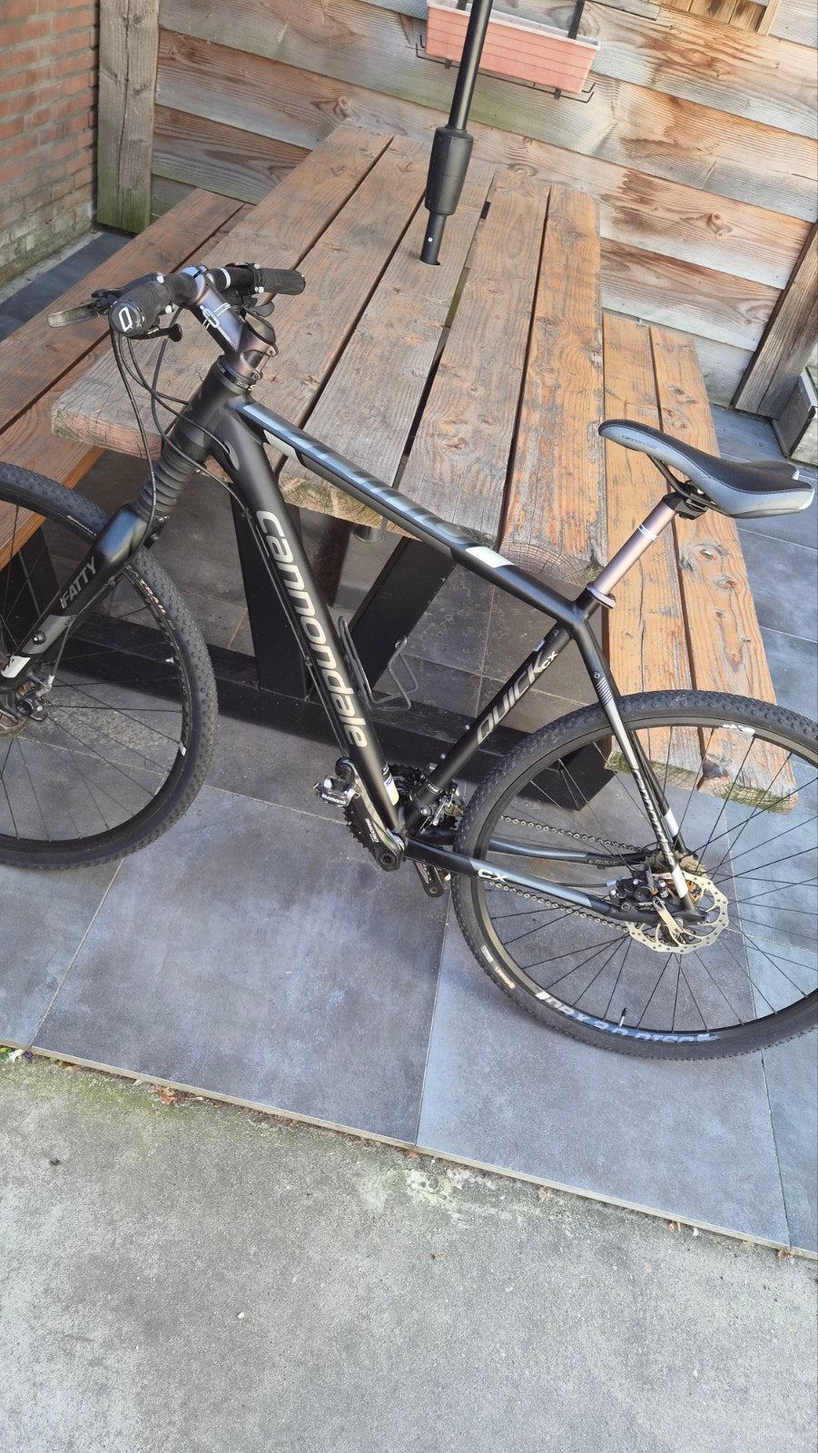 Cannondale Quick Citybike - Maat 52 - Shimano Deore, Gebruikt, Versnellingen, 50 tot 53 cm, Schijfrem