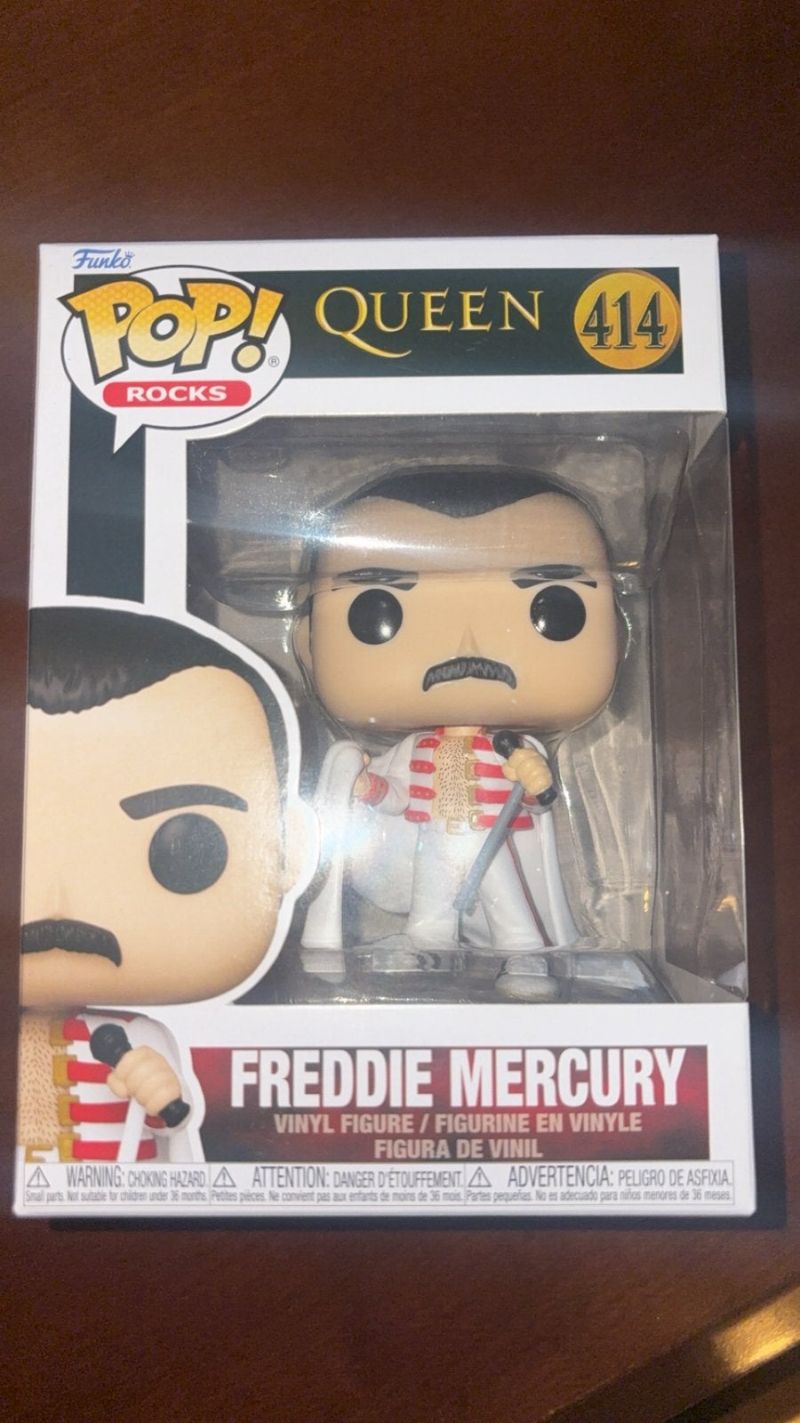 Freddie mercury funko, Verzamelen, Ophalen of Verzenden, Zo goed als nieuw