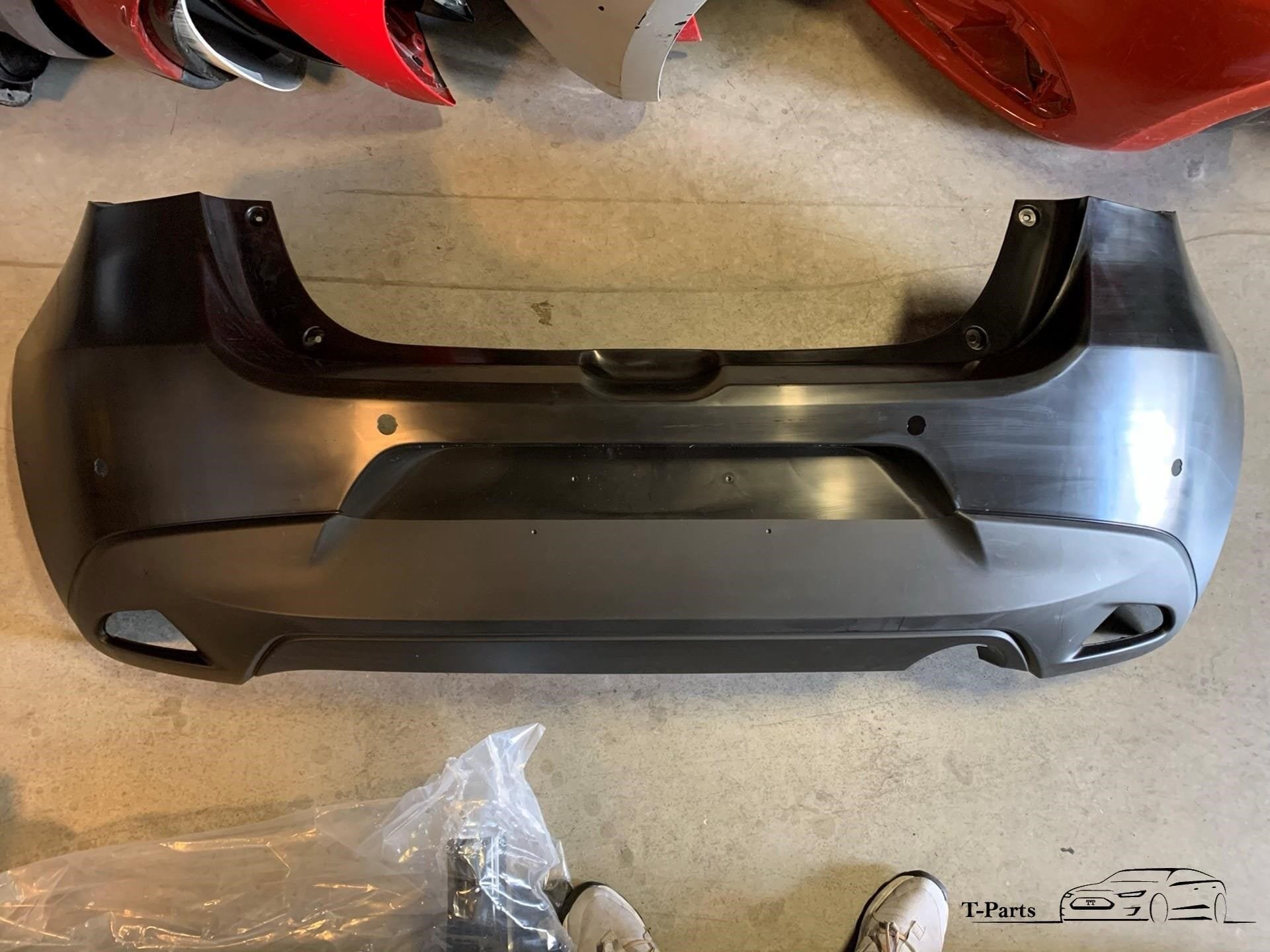 Mazda 2 achterbumper 2014+, Info@fabrikant.eu, Fabrikant BV, Nieuw, Ophalen of Verzenden