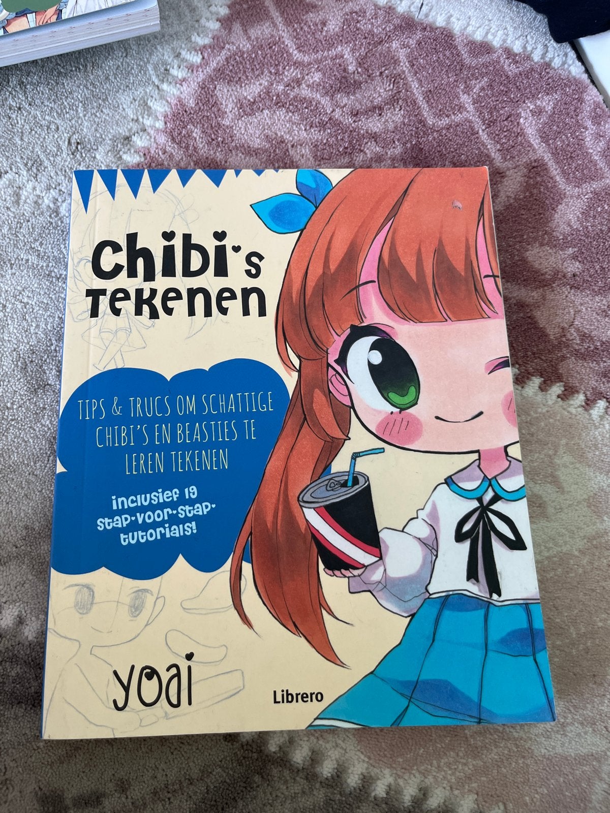 Chibi's Tekenen: Tips & Trucs voor Schattige Chibi's, Ophalen of Verzenden, Zo goed als nieuw, Boek of Gids