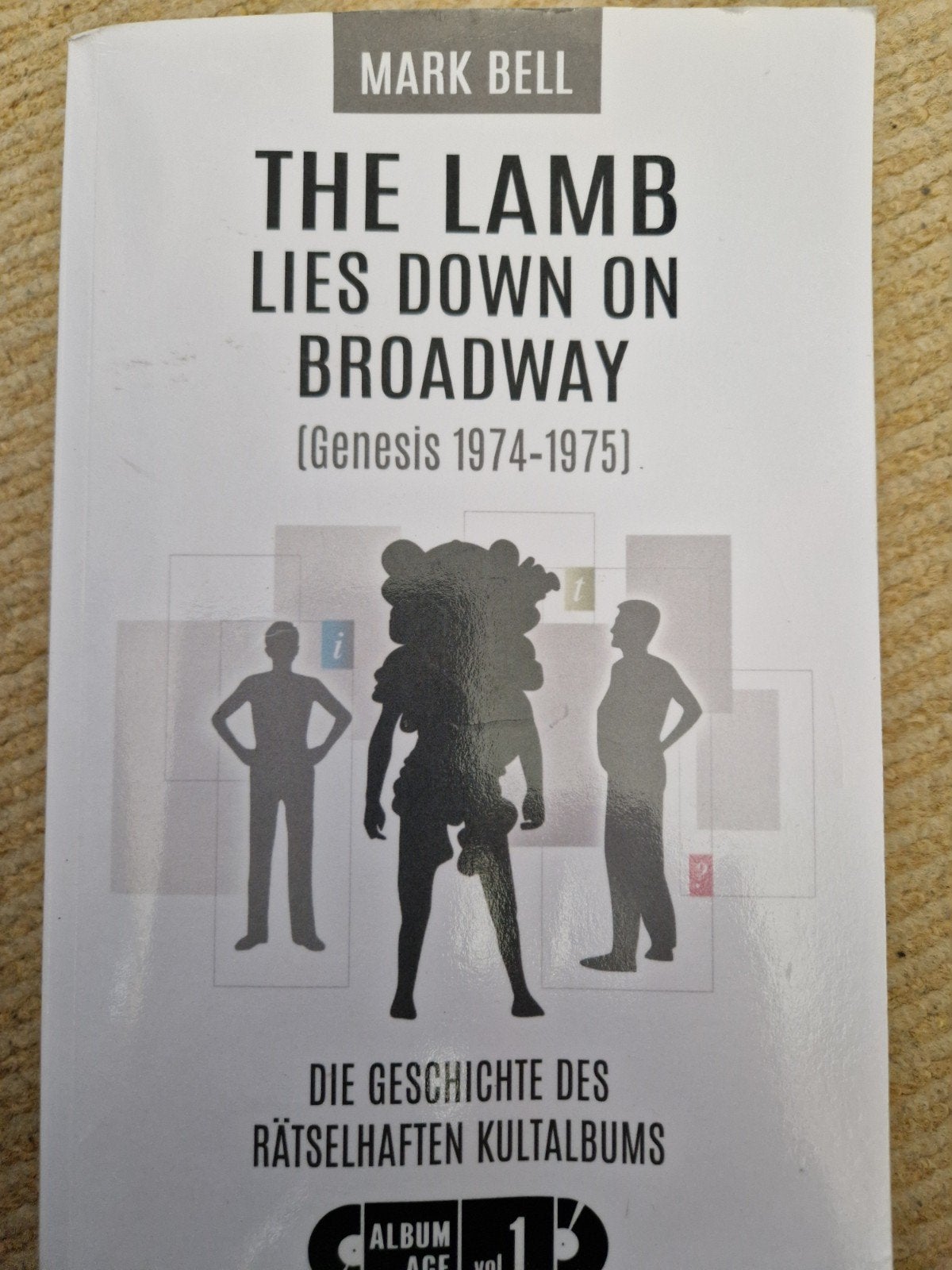 Mark Bell - The lamb lies down on Broadway, Verzenden, Zo goed als nieuw