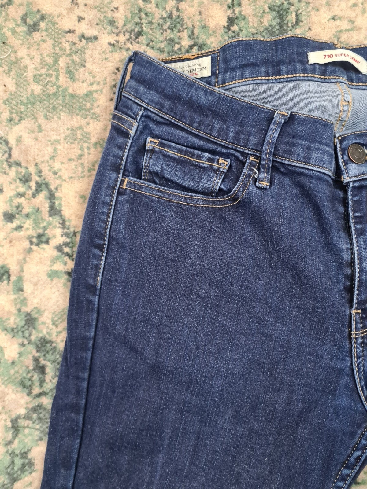 Levi’s 712 slim W26 L28 Dames Tulsi2628 Low-rise

Er zit str, Blauw, Ophalen of Verzenden, Zo goed als nieuw, W27 (confectie 34) of kleiner