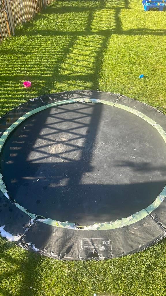Trampoline Gratis, Ophalen, Gebruikt