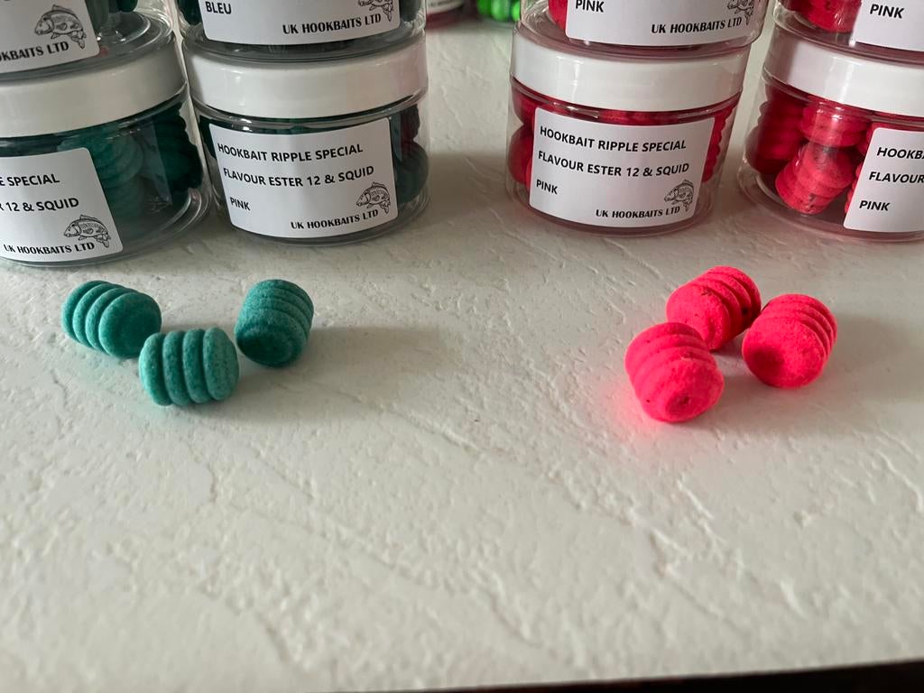 KARPERVISSEN HOOKBAITS WAFTERS SPECIAL RIPPLE, Watersport en Boten, Hengelsport | Karpervissen, Ophalen of Verzenden, Nieuw, Complete set