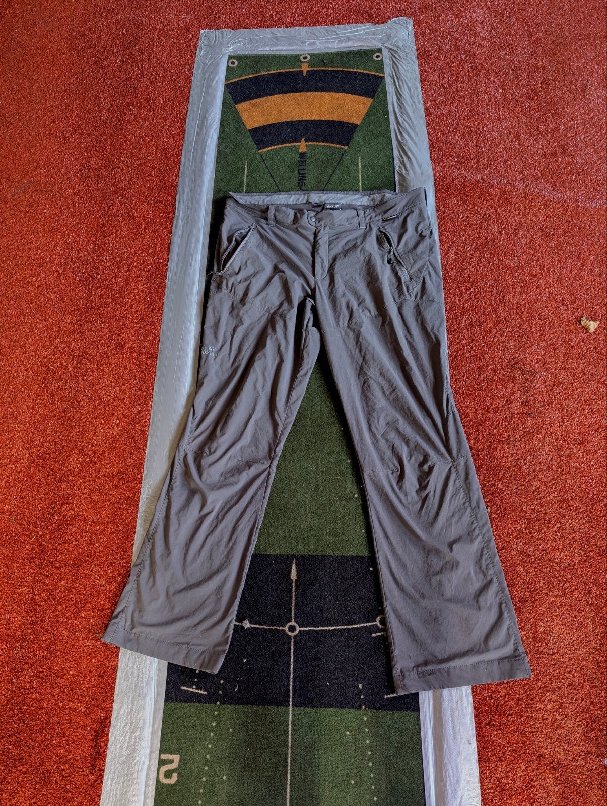 Jack wolfskin  vrijtijdsbroek, Ophalen of Verzenden, Zo goed als nieuw, Kleding