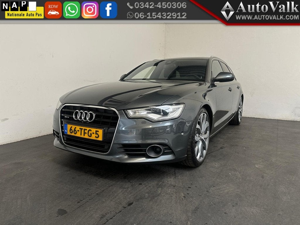 Audi A6 Avant 3.0 TFSI quattro Pro Line Plus S-Line. 20´´, Automaat, Euro 5, Gebruikt, 2995 cc