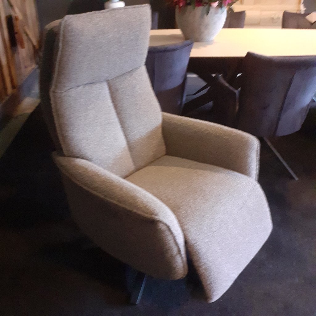 Relax fauteuils .NIEUW., Nieuw, 75 tot 100 cm, Ophalen of Verzenden, Stof