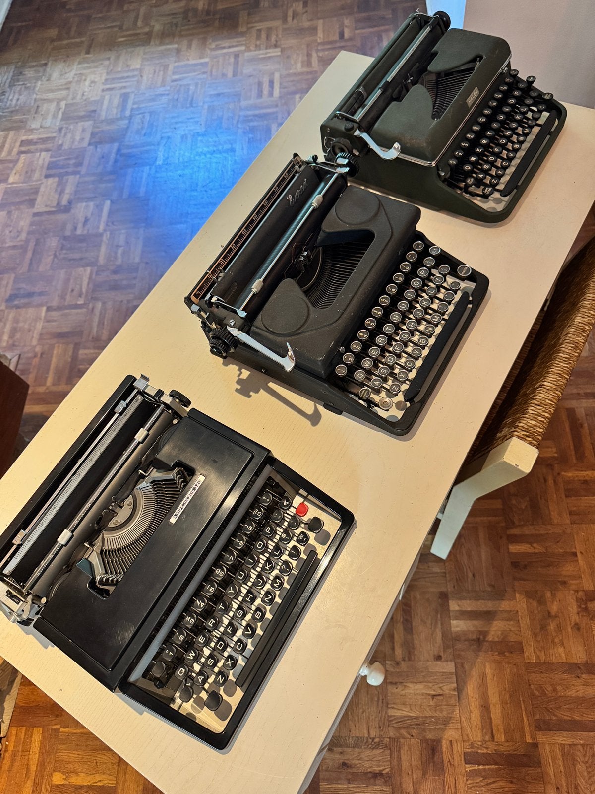 3 Typemachines 1 koop, Ophalen of Verzenden, Gebruikt