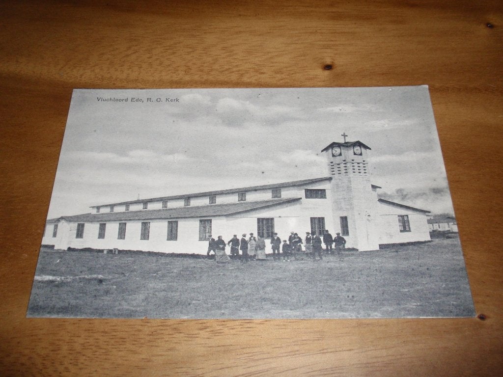Vluchtoord Ede, R.C. Kerk RK Kerk, Verzenden, Voor 1920, Ongelopen, Gelderland