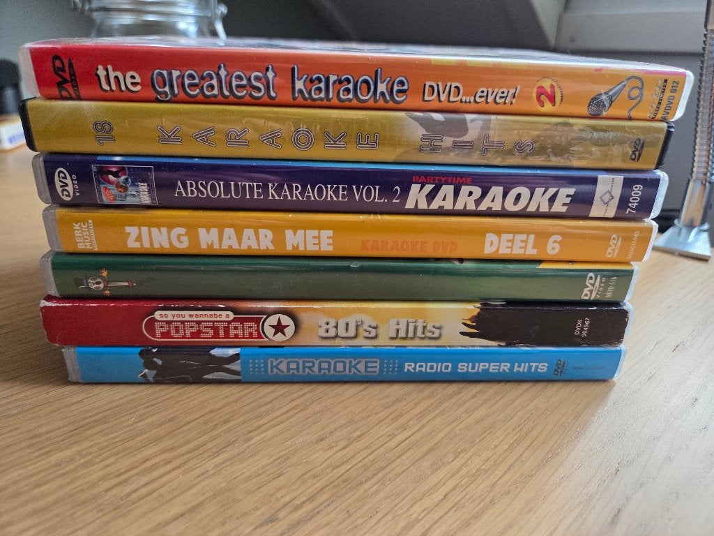 Karaoke machine, Ophalen, Zo goed als nieuw, Complete set