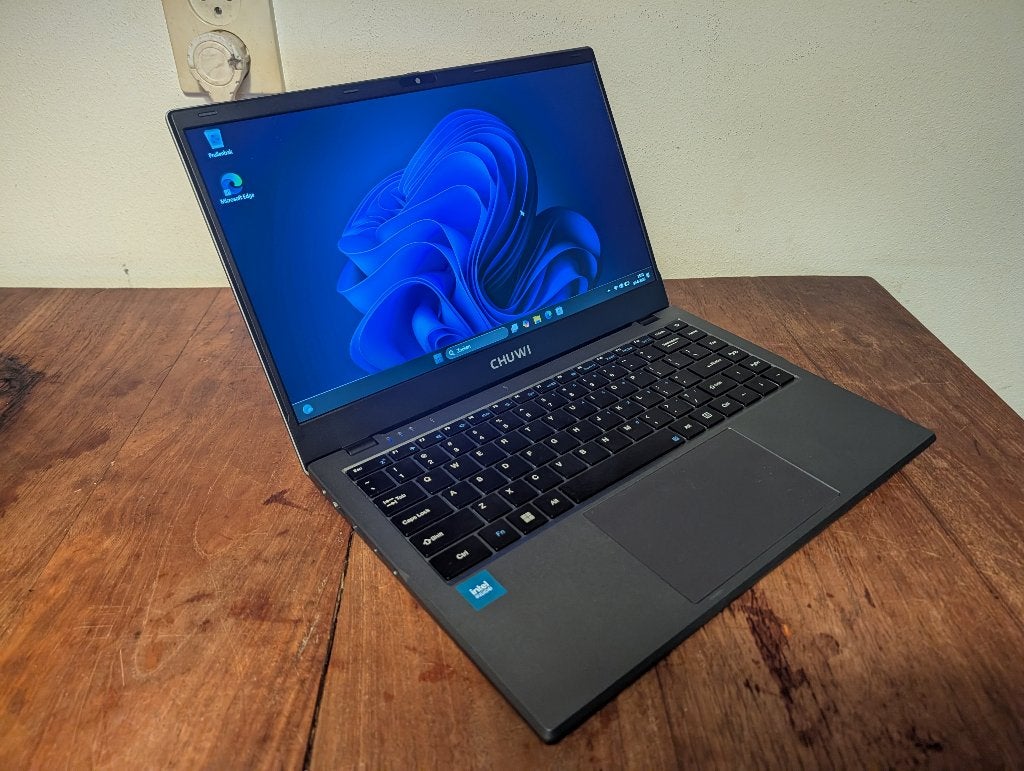 Chuwi GemiBook XPro | 14.1" FHD IPS | Intel N100 Quad-Core, Computers en Software, 256 GB, 2 tot 3 Ghz, Ophalen of Verzenden, Zo goed als nieuw