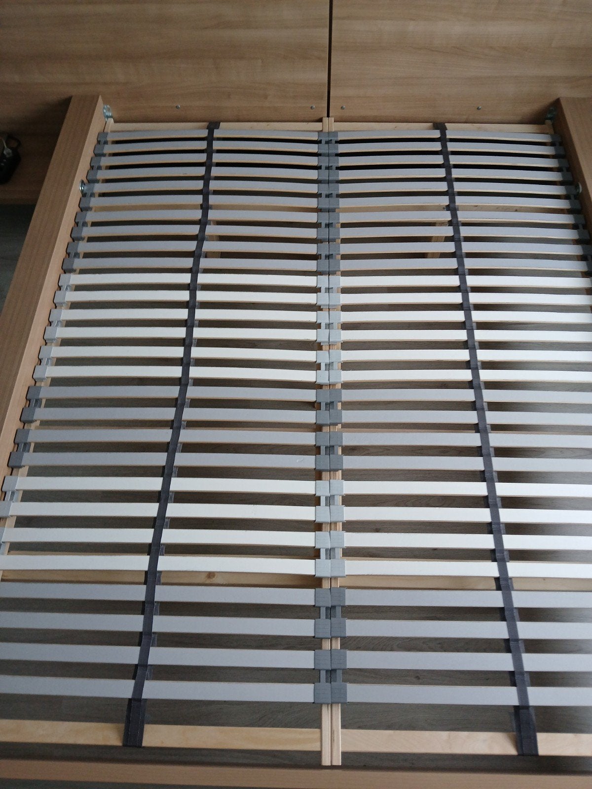 2 lattenbodems  80 cm x 200 cm, Huis en Inrichting, Slaapkamer | Matrassen en Bedbodems, Ophalen, Gebruikt, Tweepersoons, Bedbodem