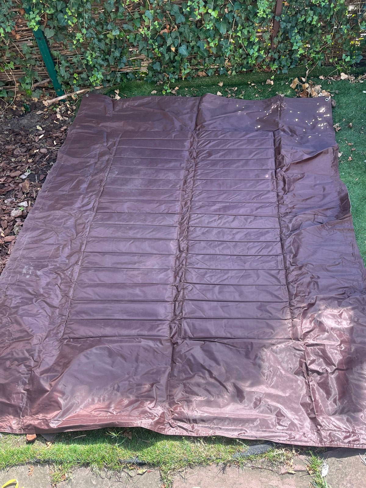 Dig & Sit Strandmat / Picknickkleed, Ophalen, Zo goed als nieuw, 2-persoons